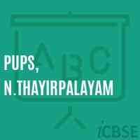 Pups, N.Thayirpalayam Primary School Logo