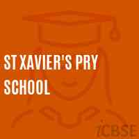 St Xavier'S Pry School Logo