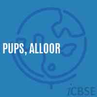 Pups, Alloor Primary School Logo