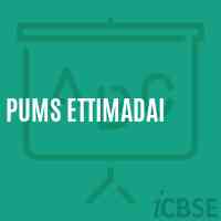 Pums Ettimadai Middle School Logo