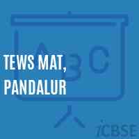 Tews Mat, Pandalur Secondary School Logo