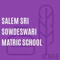 Salem Sri Sowdeswari Matric School Logo