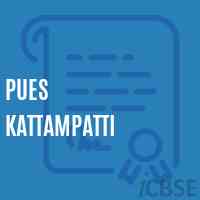 Pues Kattampatti Primary School Logo