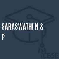 Saraswathi N & P Primary School Logo