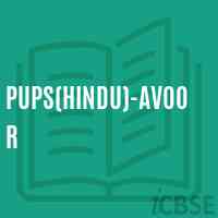 Pups(Hindu)-Avoor Primary School Logo