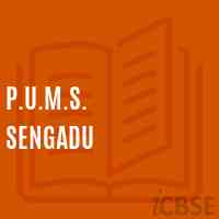 P.U.M.S. Sengadu Middle School Logo