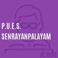 P.U.E.S. Senrayanpalayam Primary School Logo