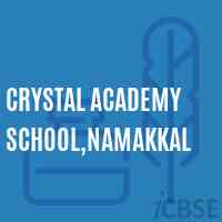 Crystal Academy School,Namakkal Logo