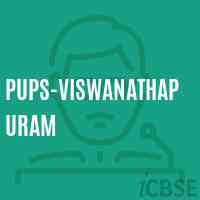 Pups-Viswanathapuram Primary School Logo