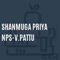 Shanmuga Priya Nps-V.Pattu Primary School Logo