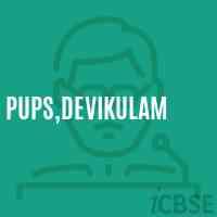 Pups,Devikulam Primary School Logo