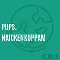 PUPS, Naickenkuppam Primary School Logo