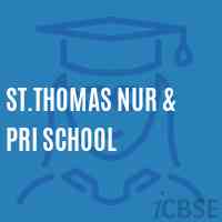 St.Thomas Nur & Pri School Logo