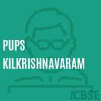 Pups Kilkrishnavaram Primary School Logo