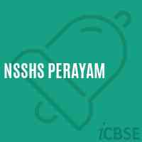 Nsshs Perayam Secondary School Logo