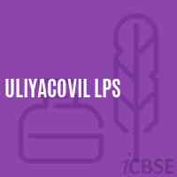 Uliyacovil Lps Primary School Logo