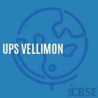 Ups Vellimon Upper Primary School Logo
