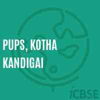 Pups, Kotha Kandigai Primary School Logo