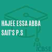 Hajee Essa Abba Sait'S P.S Primary School Logo