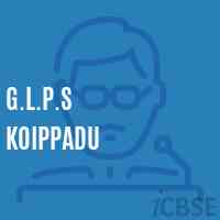 G.L.P.S Koippadu Primary School Logo