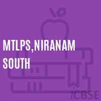 Mtlps,Niranam South Primary School Logo