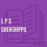 L.P.S Chenthippil Primary School Logo