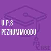 U.P.S Pezhummoodu Upper Primary School Logo
