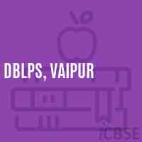 Dblps, Vaipur Primary School Logo