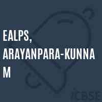 Ealps, Arayanpara-Kunnam Primary School Logo