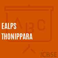 Ealps Thonippara Primary School Logo