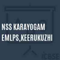 Nss Karayogam Emlps,Keerukuzhi Primary School Logo