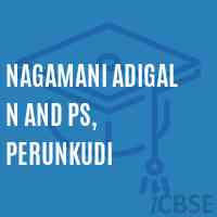 Nagamani Adigal N and PS, Perunkudi Primary School Logo