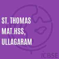 St. Thomas Mat.HSS, Ullagaram Senior Secondary School Logo