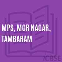 MPS, MGR Nagar, Tambaram Primary School Logo