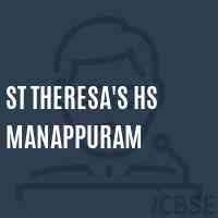 St Theresa'S Hs Manappuram Secondary School Logo