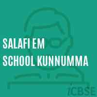 Salafi Em School Kunnumma Logo