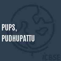 Pups, Pudhupattu Primary School Logo