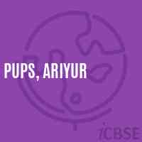 Pups, Ariyur Primary School Logo