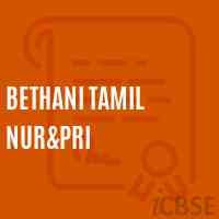 Bethani Tamil Nur&pri Primary School Logo