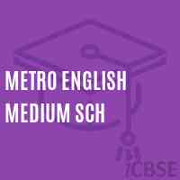 Metro English Medium Sch Middle School Logo