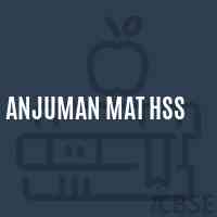 Anjuman Mat Hss Senior Secondary School Logo