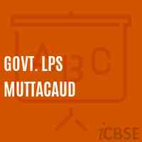 Govt. Lps Muttacaud Primary School Logo