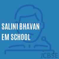 Salini Bhavan Em School Logo