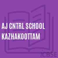 Aj Cntrl School Kazhakoottam Logo