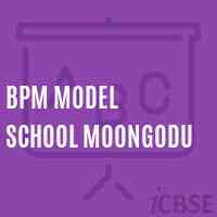 Bpm Model School Moongodu Logo