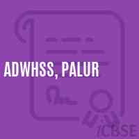 ADWHSS, Palur High School Logo
