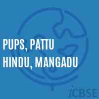 PUPS, Pattu Hindu, Mangadu Primary School Logo