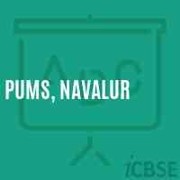PUMS, Navalur Middle School Logo