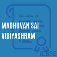 Madhuvan Sai Vidiyashram Middle School Logo