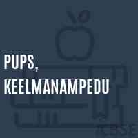 Pups, Keelmanampedu Primary School Logo